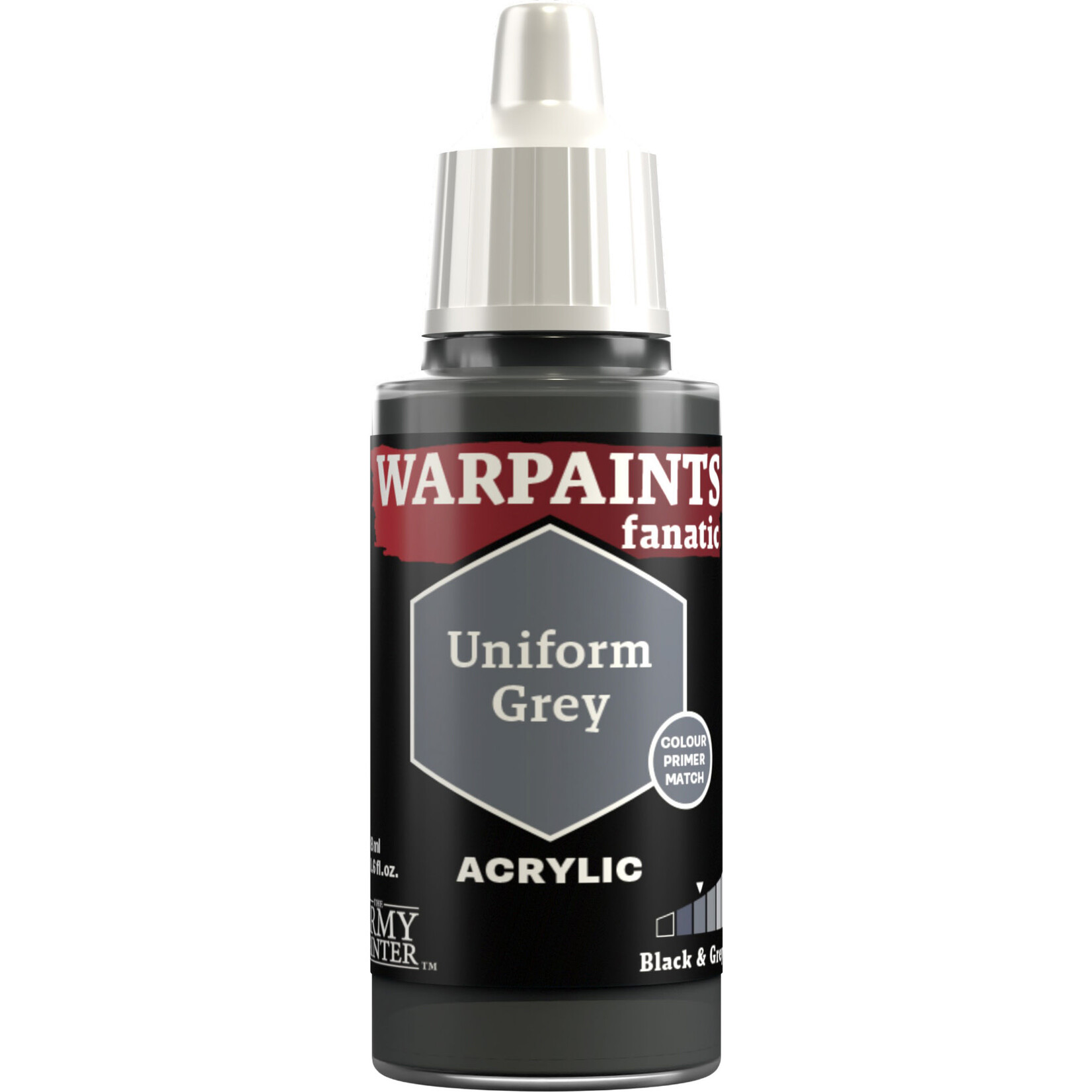 Army Painter Warpaints: Fanatic Acrylic Uniform Grey