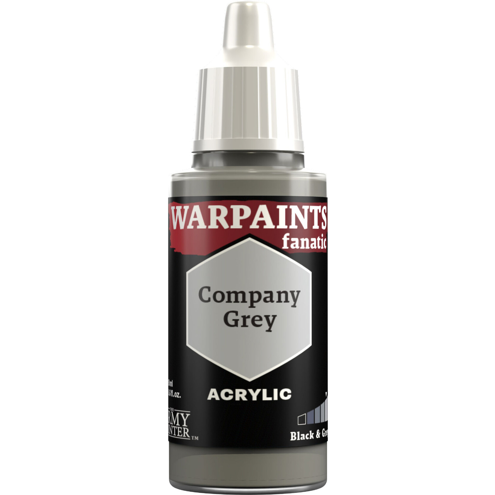 Army Painter Warpaints Fanatic: Company Grey 18ml