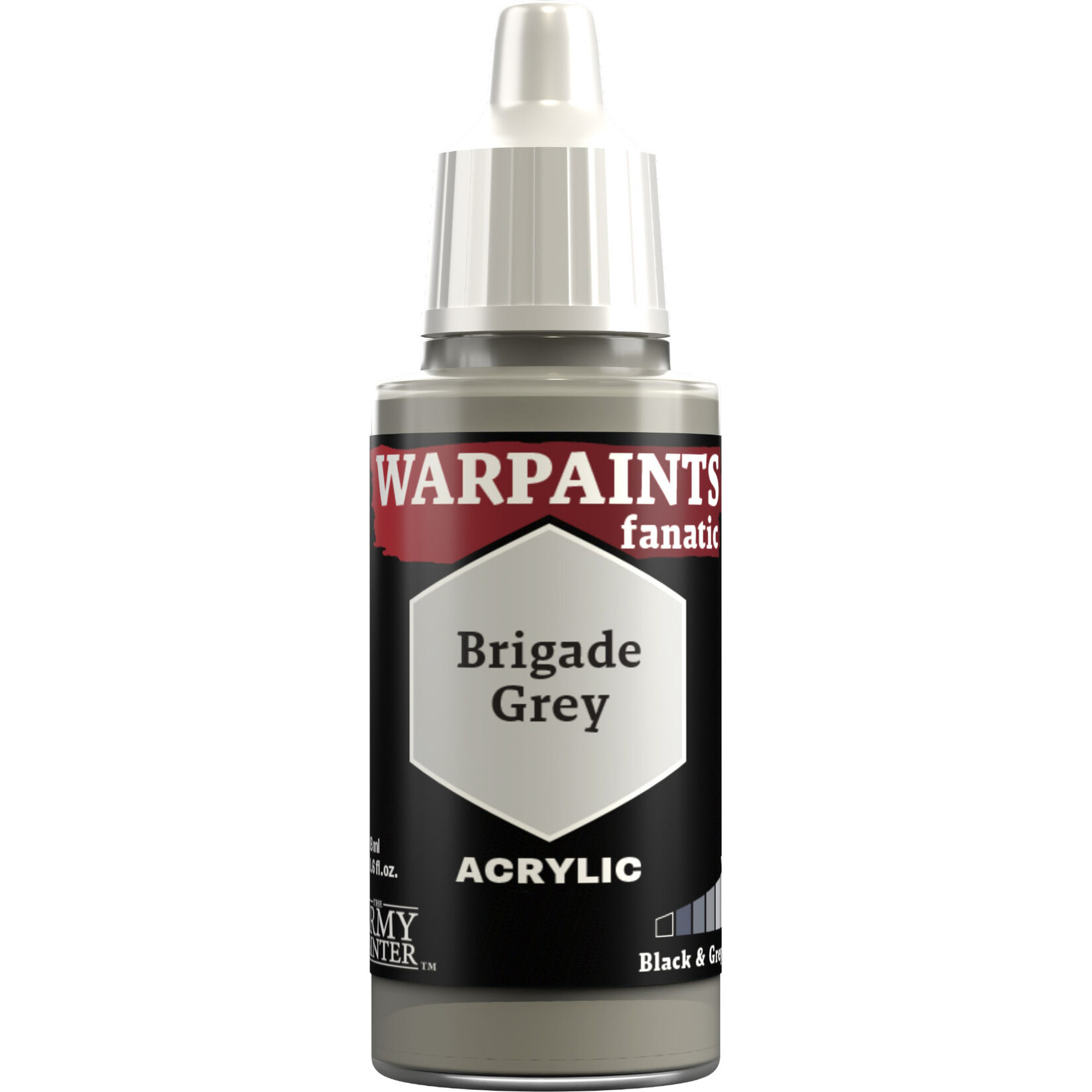 Army Painter Warpaints Fanatic: Brigade Grey 18ml