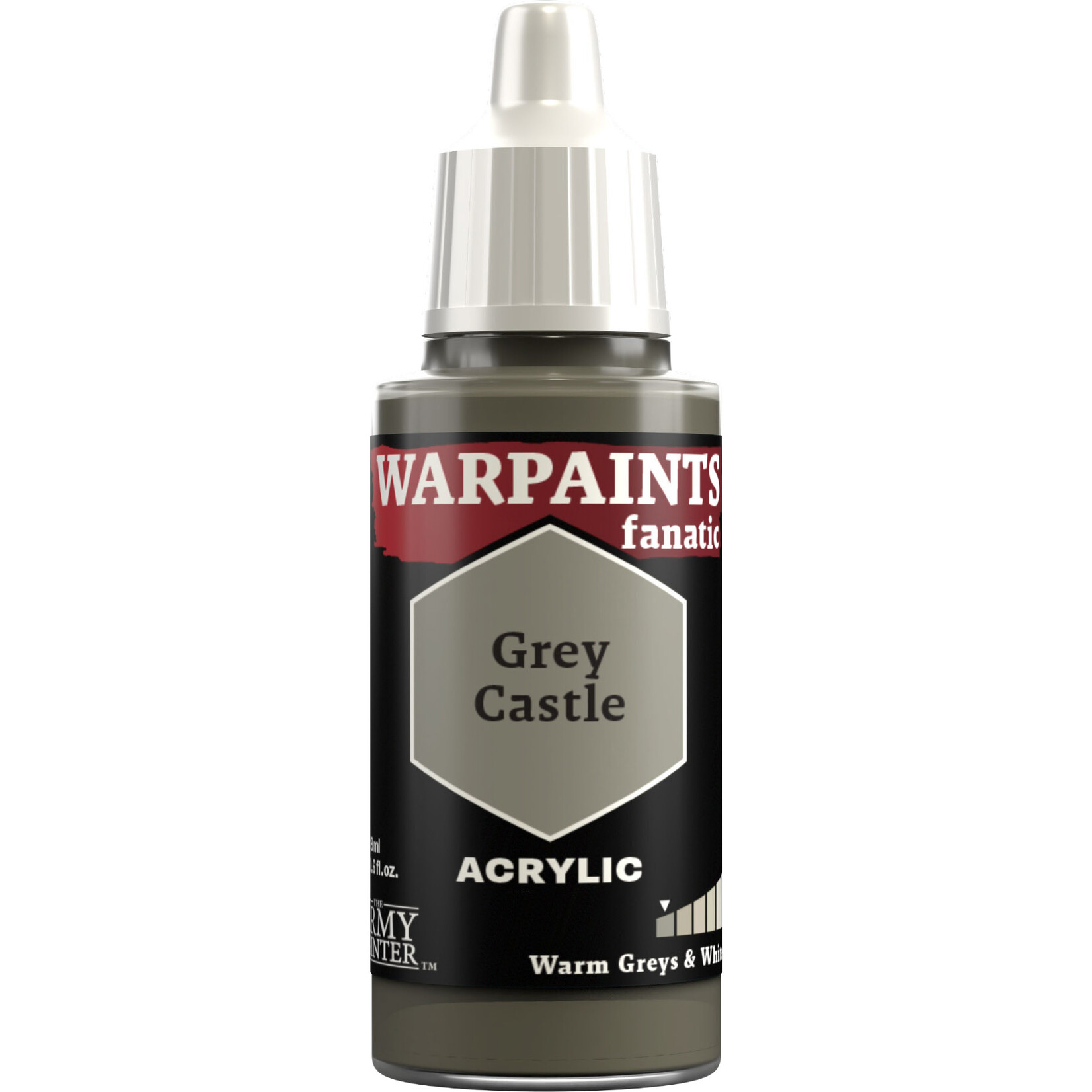 Army Painter Warpaints: Fanatic Acrylic Grey Castle