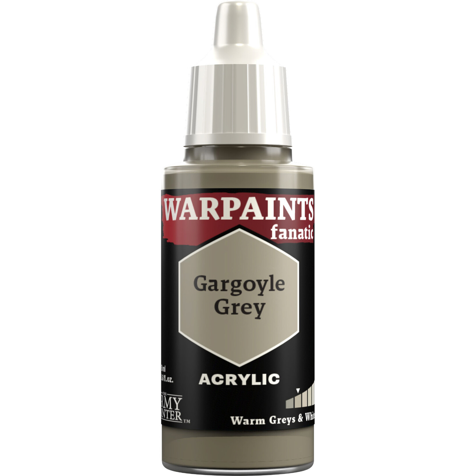 Army Painter Warpaints Fanatic: Gargoyle Grey 18ml