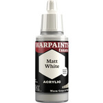 Army Painter Warpaints: Fanatic Acrylic Matt White