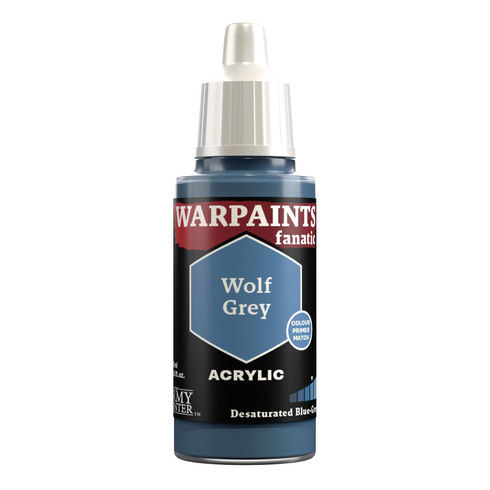 Army Painter Warpaints: Fanatic Acrylic Wolf Grey