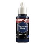 Army Painter Warpaints: Fanatic Acrylic Triumphant Navy