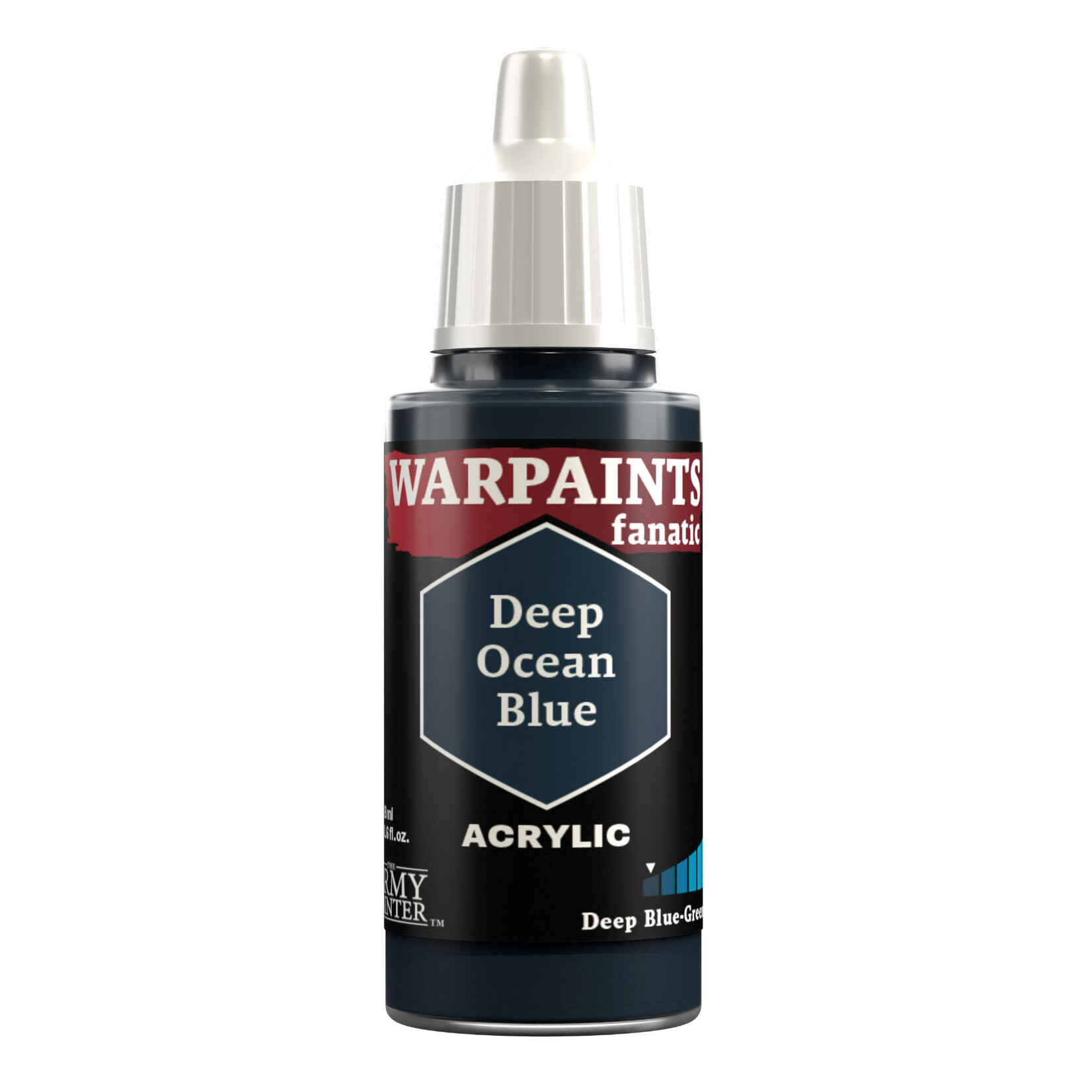 Army Painter Warpaints: Fanatic Acrylic Deep Ocean Blue
