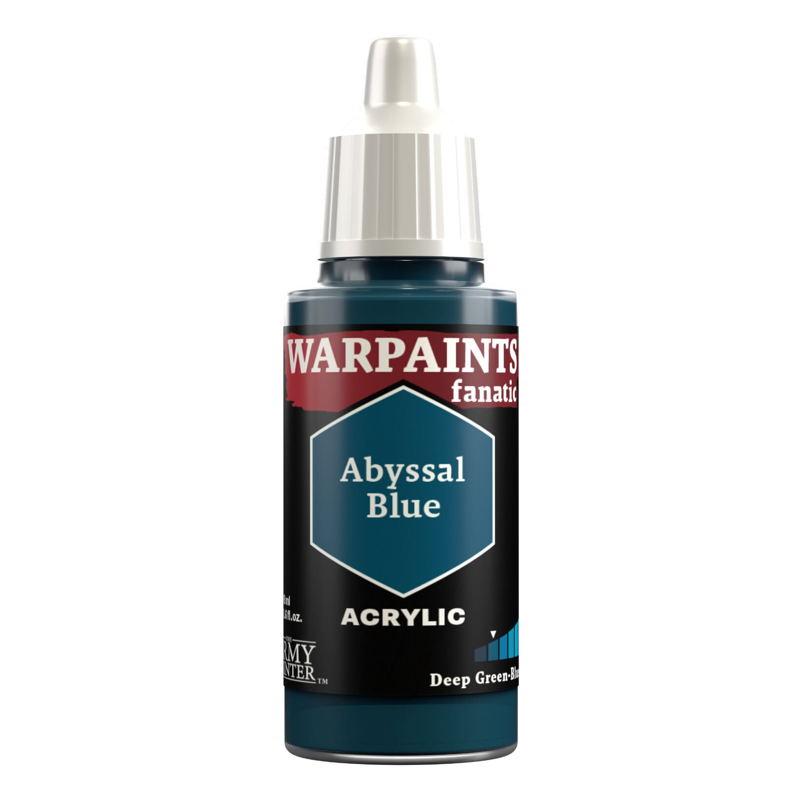 Army Painter Warpaints: Fanatic Acrylic Abyssal Blue
