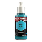 Army Painter Warpaints: Fanatic Acrylic Aegis Aqua