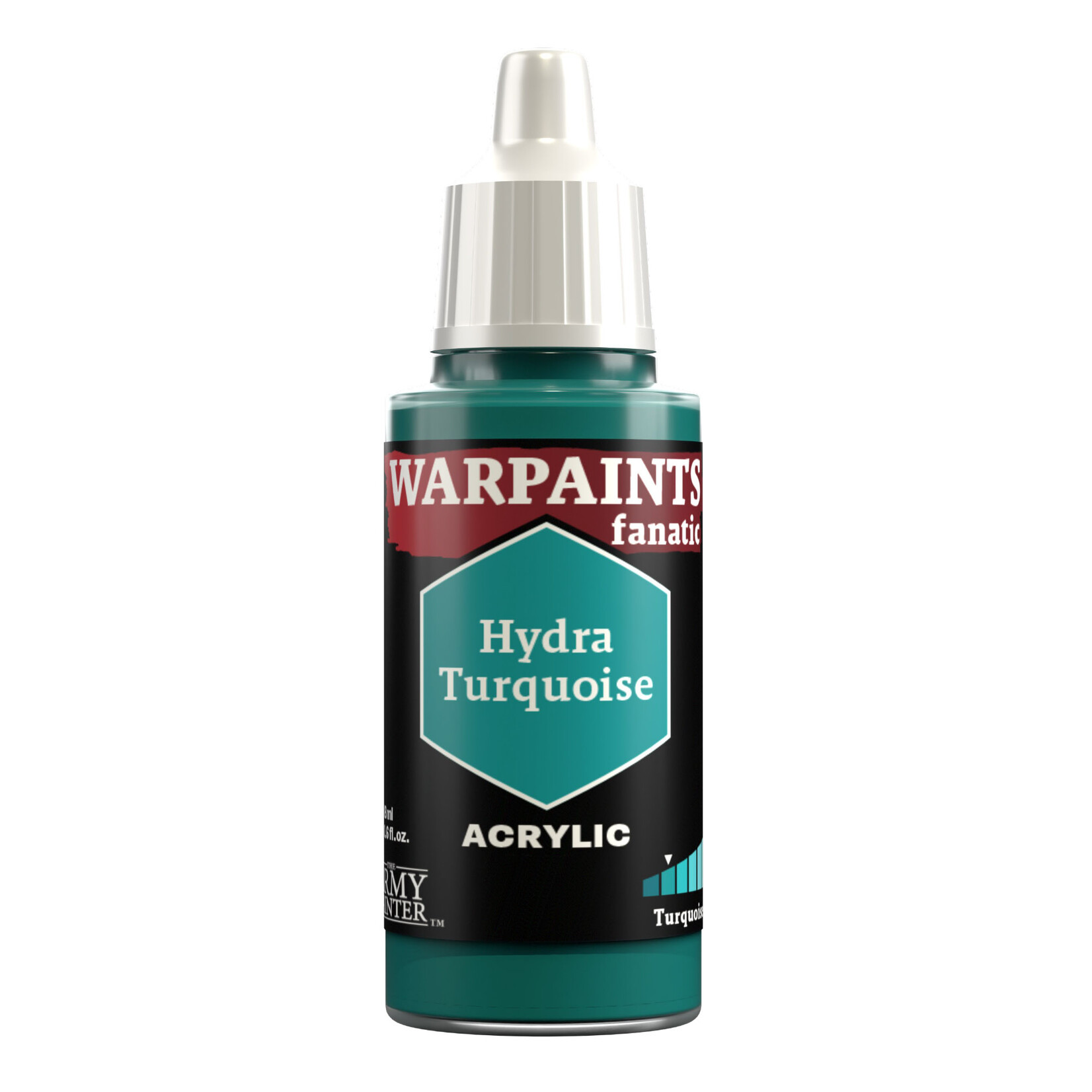 Army Painter Warpaints: Fanatic Acrylic Hydra Turquoise