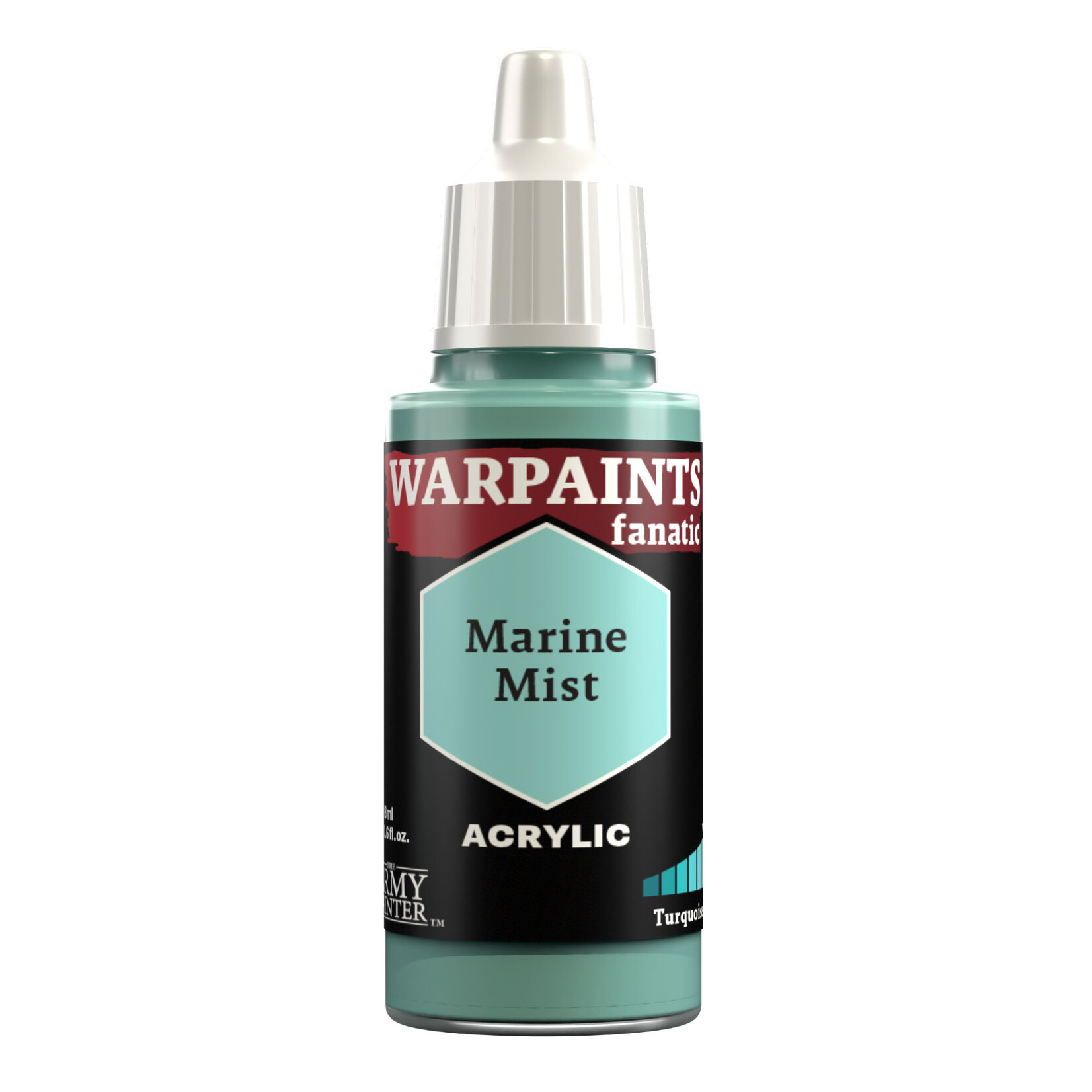 Army Painter Warpaints: Fanatic Acrylic Marine Mist