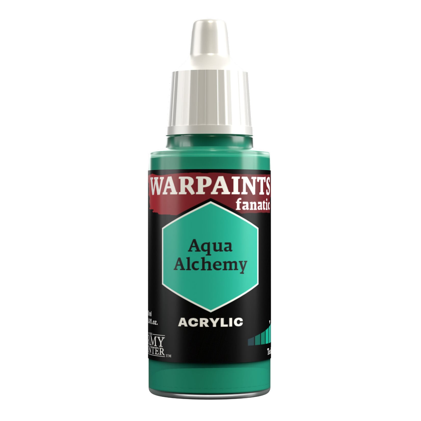 Army Painter Warpaints: Fanatic Acrylic Aqua Alchemy