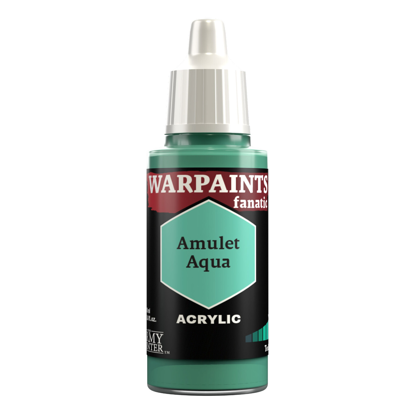 Army Painter Warpaints: Fanatic Acrylic Amulet Aqua