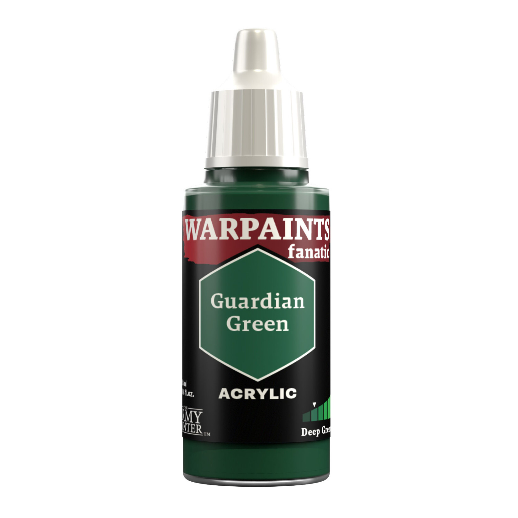 Army Painter Warpaints: Fanatic Acrylic Guardian Green