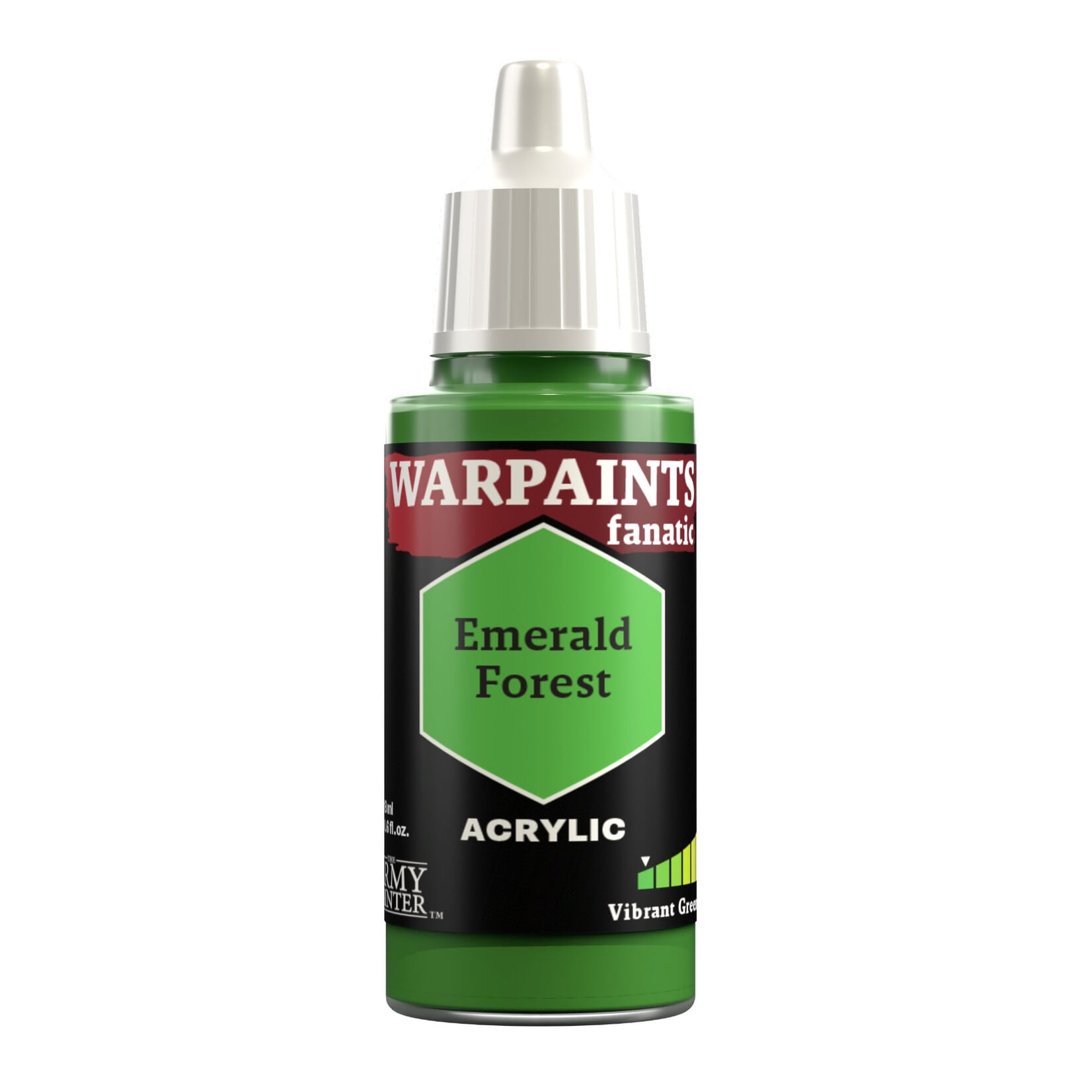 Army Painter Warpaints: Fanatic Acrylic Emerald Forest