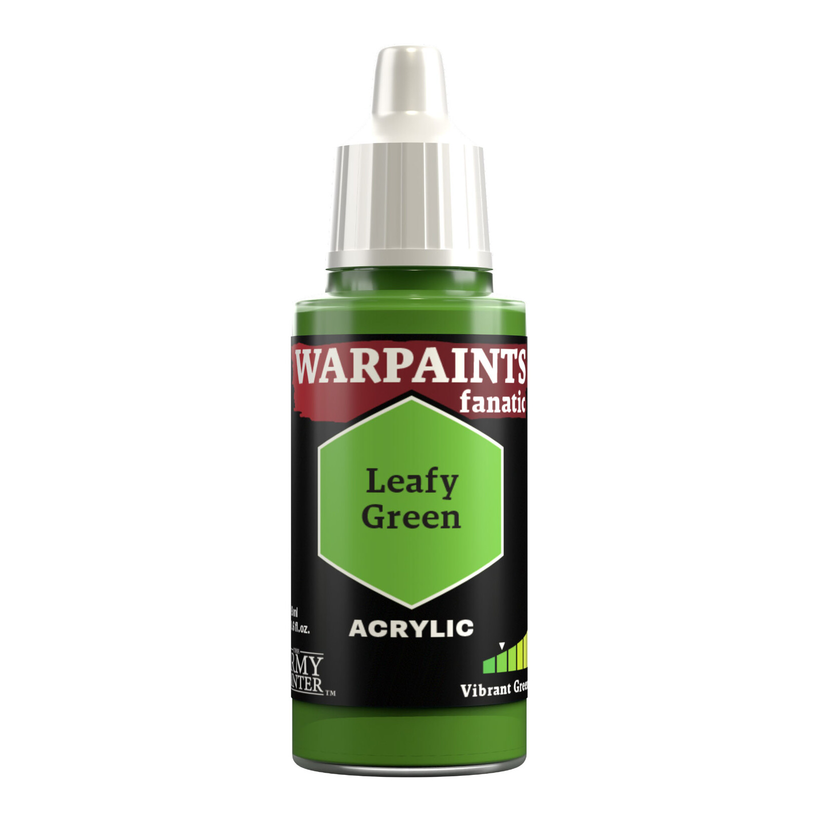 Army Painter Warpaints: Fanatic Acrylic Leafy Green