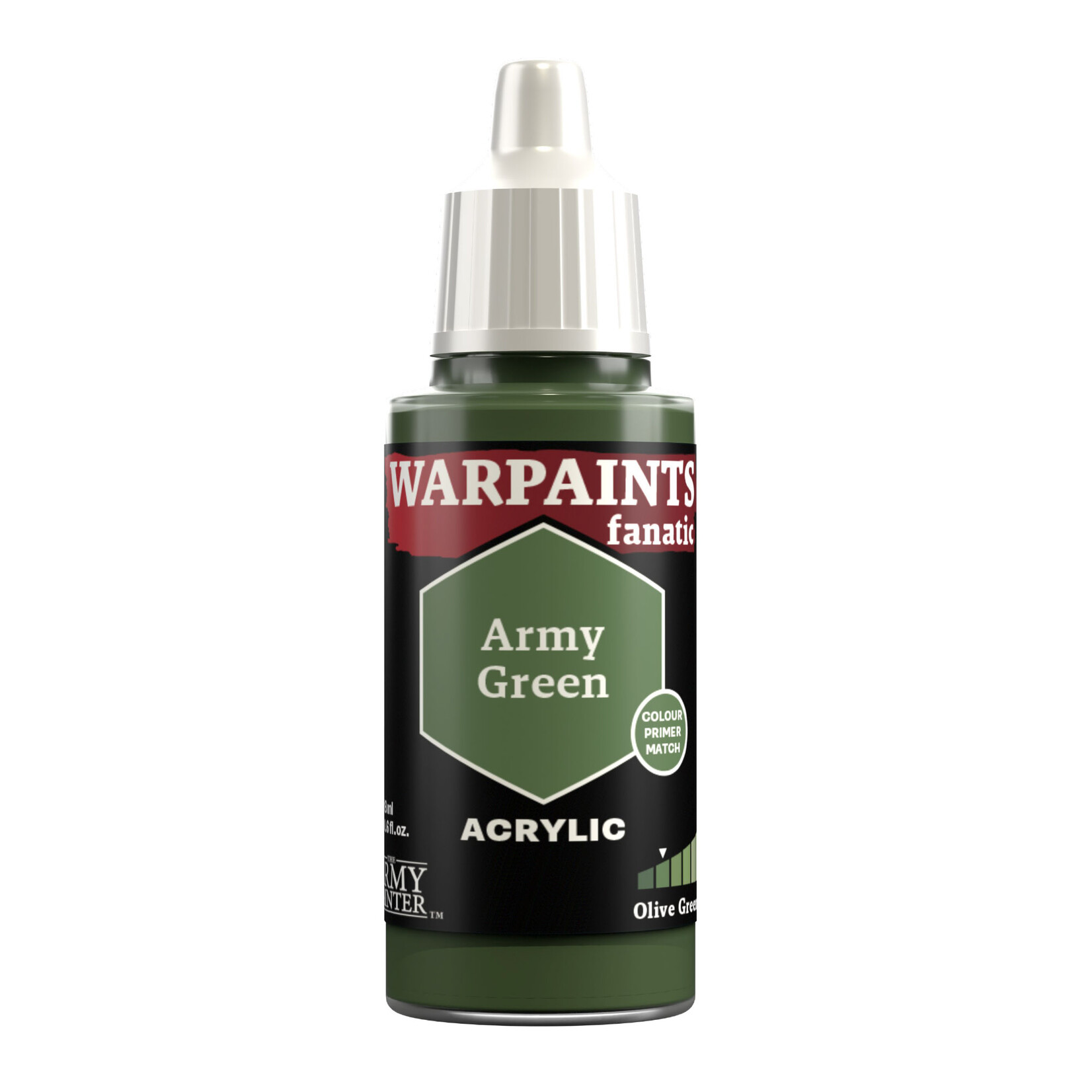 Army Painter Warpaints: Fanatic Acrylic Army Green