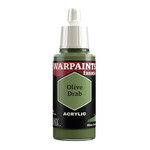 Army Painter Warpaints: Fanatic Acrylic Olive Drab