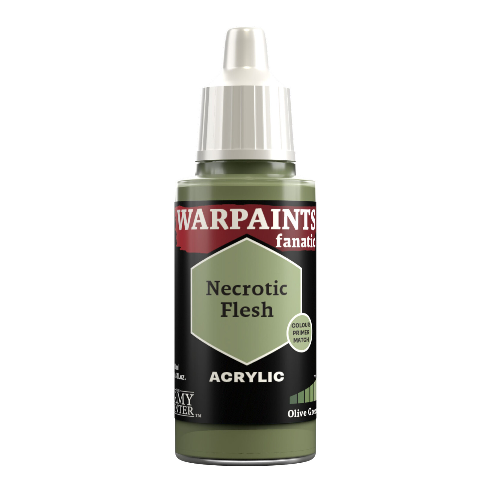 Army Painter Warpaints: Fanatic Acrylic Necrotic Flesh