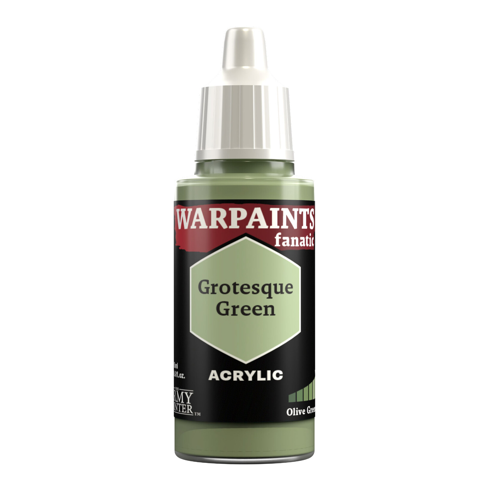 Army Painter Warpaints: Fanatic Acrylic Grotesque Green