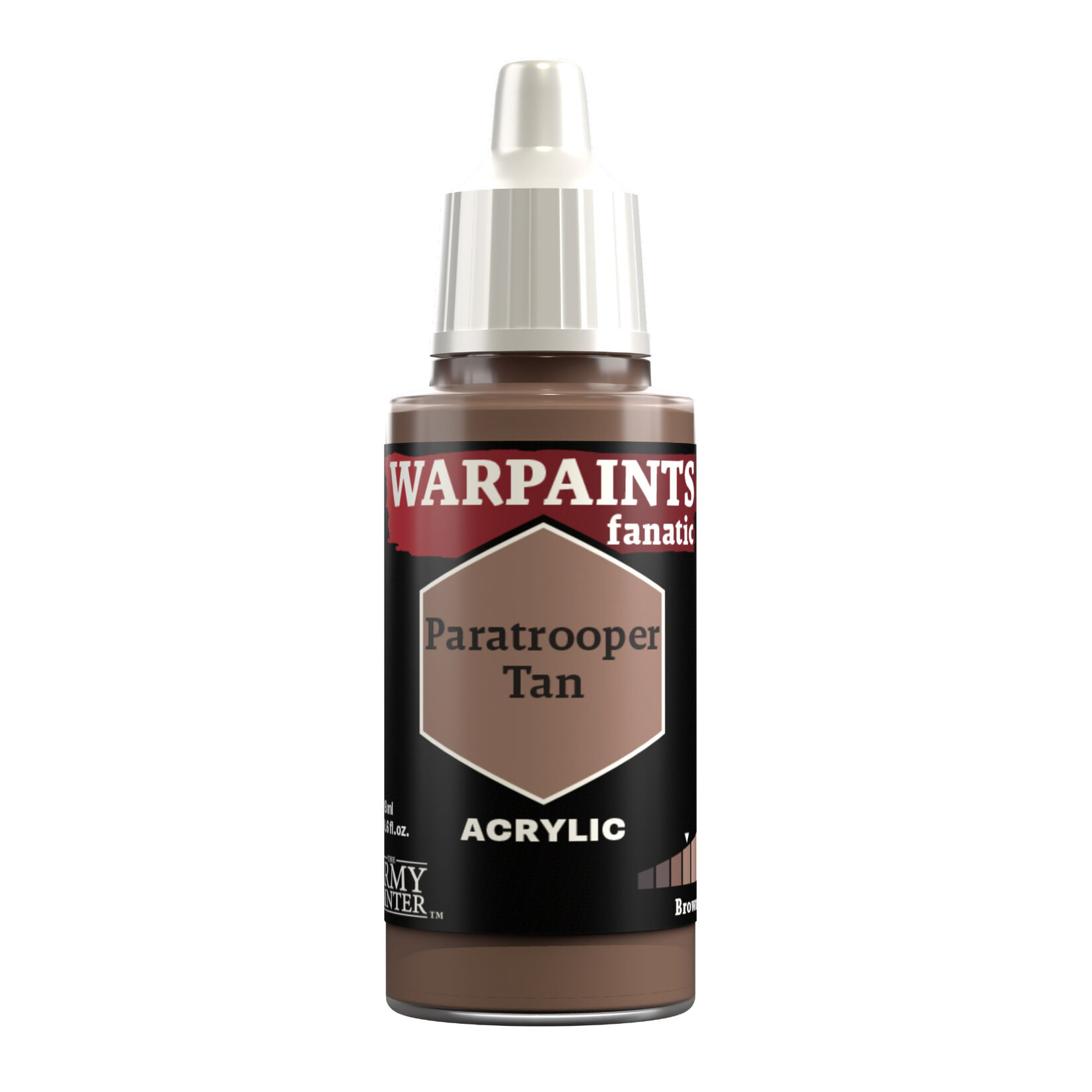 Army Painter Warpaints: Fanatic Acrylic Paratrooper Tan