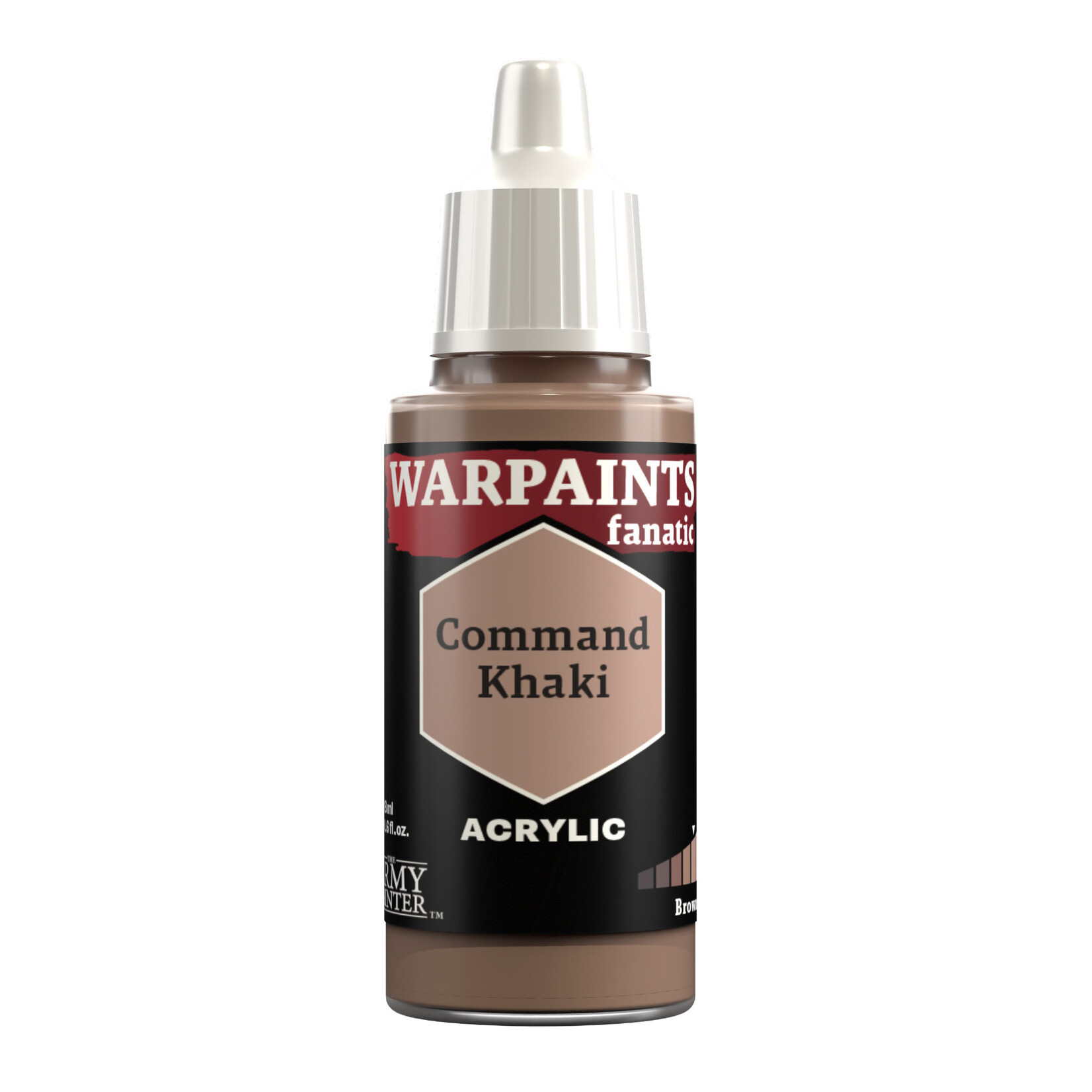 Army Painter Warpaints: Fanatic Acrylic Command Khaki