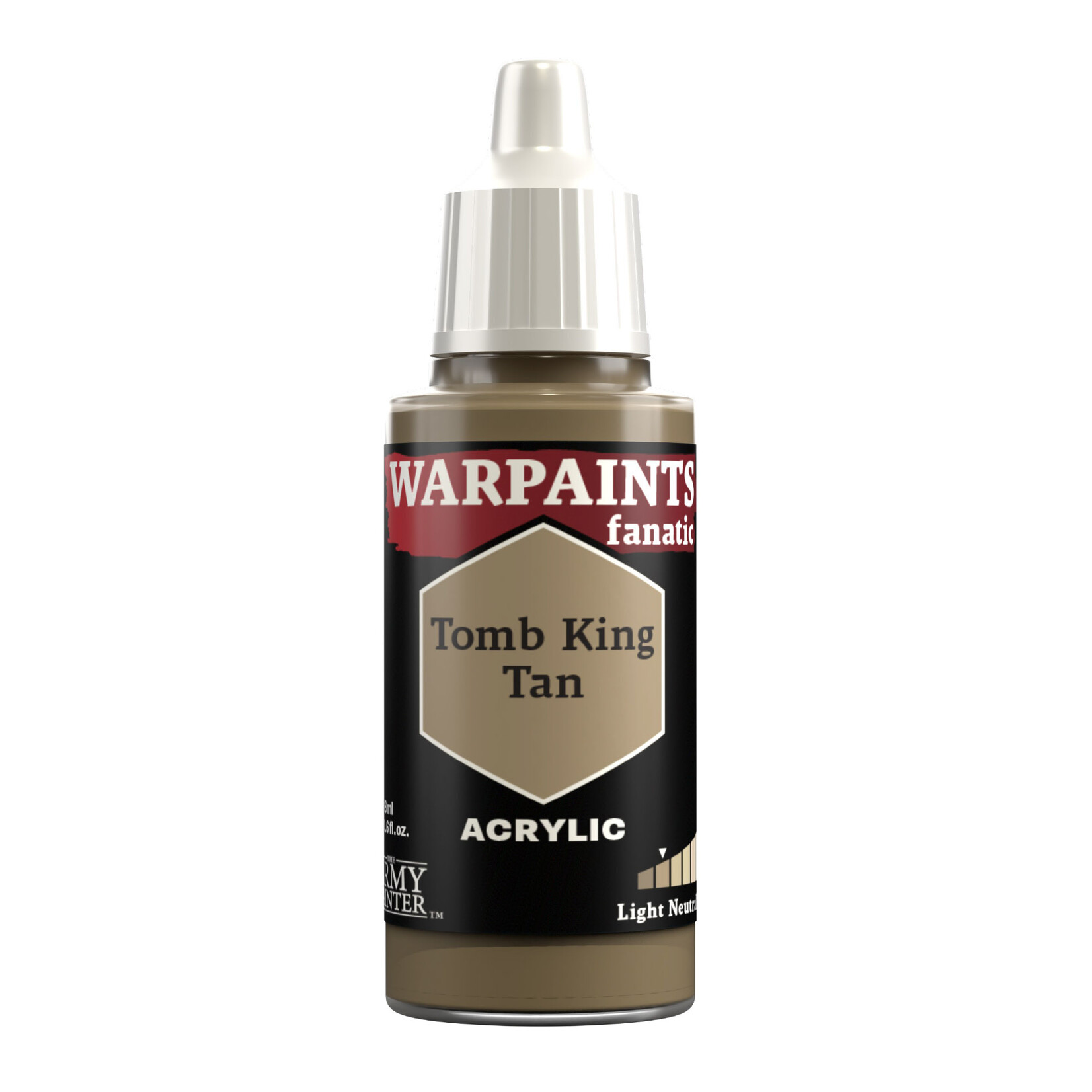 Army Painter Warpaints: Fanatic Acrylic Tomb King Tan