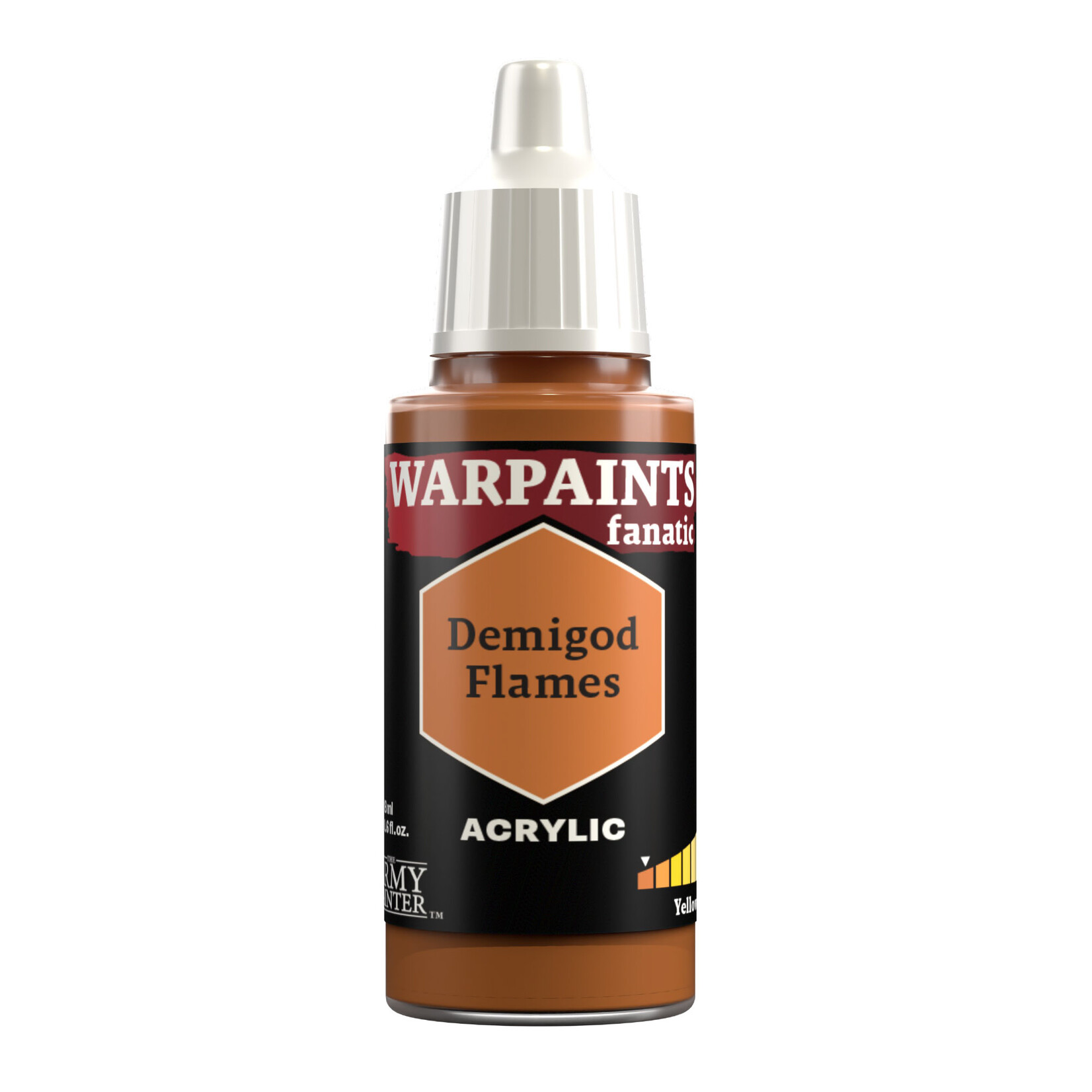 Army Painter Warpaints: Fanatic Acrylic Demigod Flames