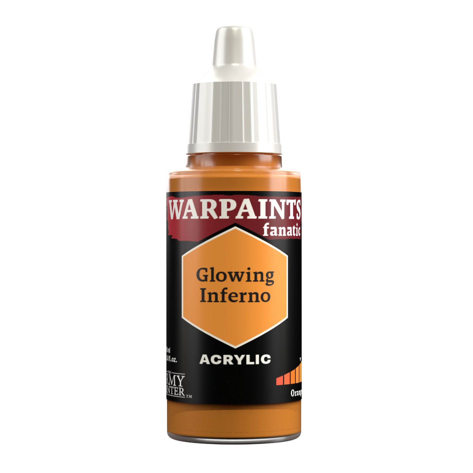 Army Painter Warpaints: Fanatic Acrylic Glowing Inferno