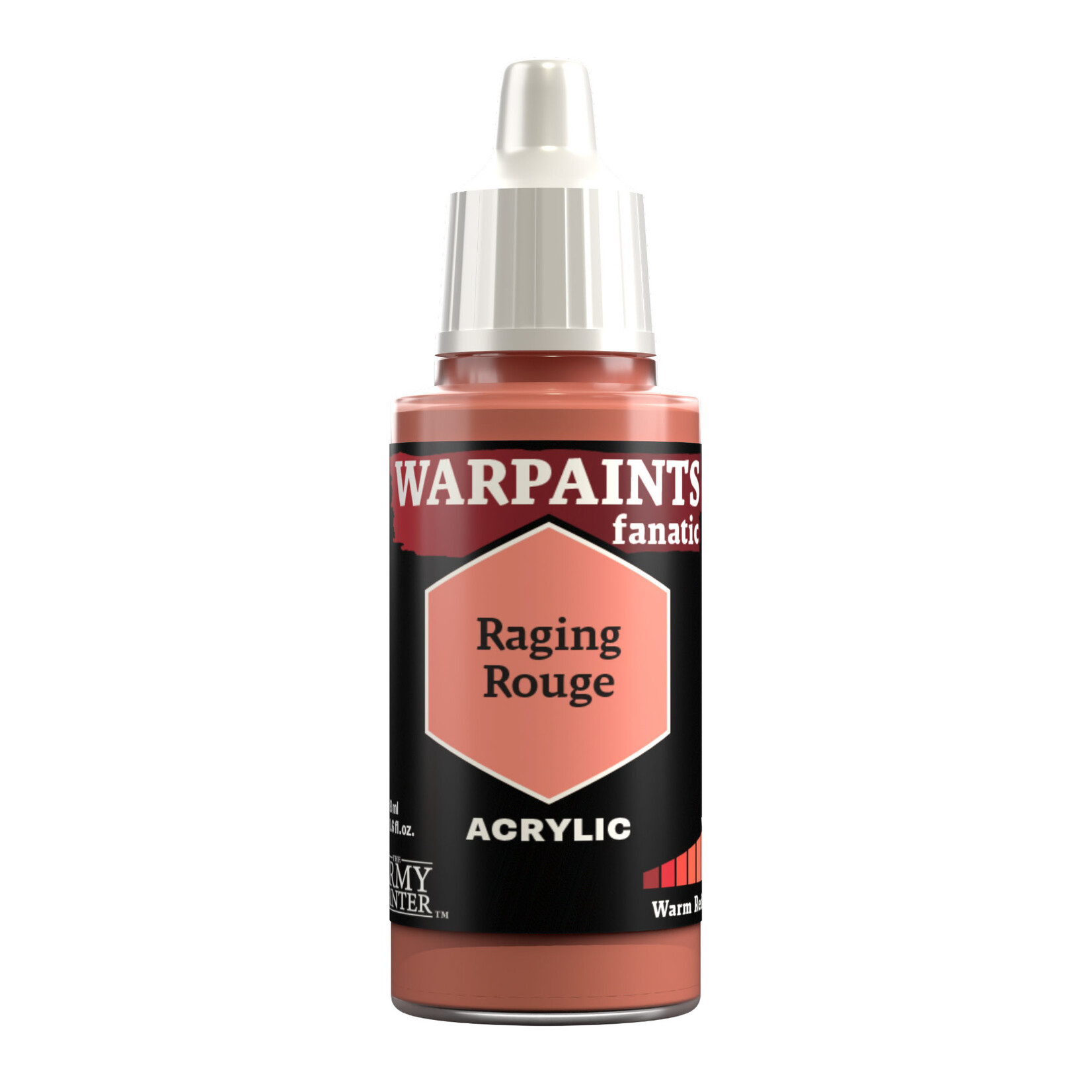 Army Painter Warpaints: Fanatic Acrylic Raging Rouge