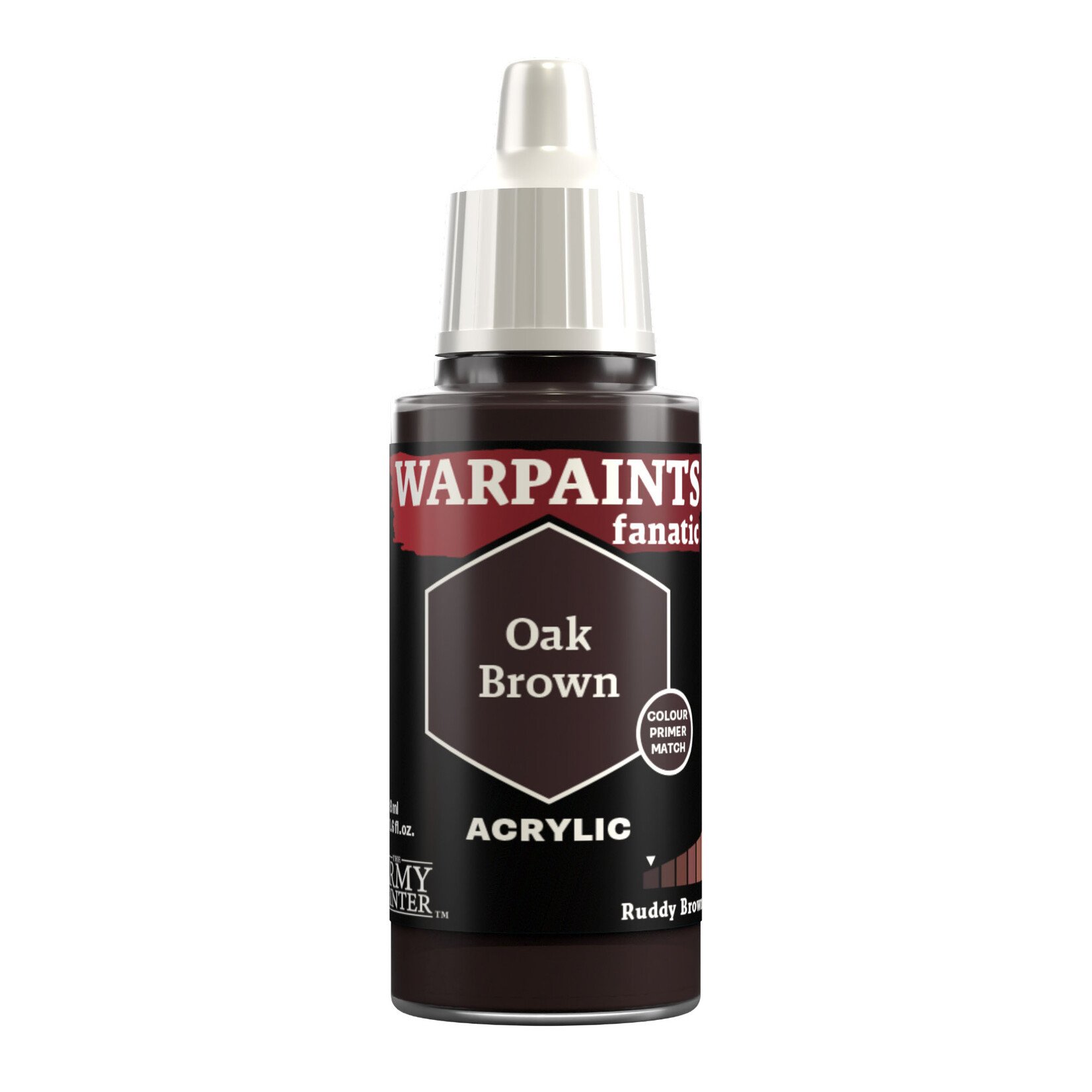 Army Painter Warpaints: Fanatic Acrylic Oak Brown