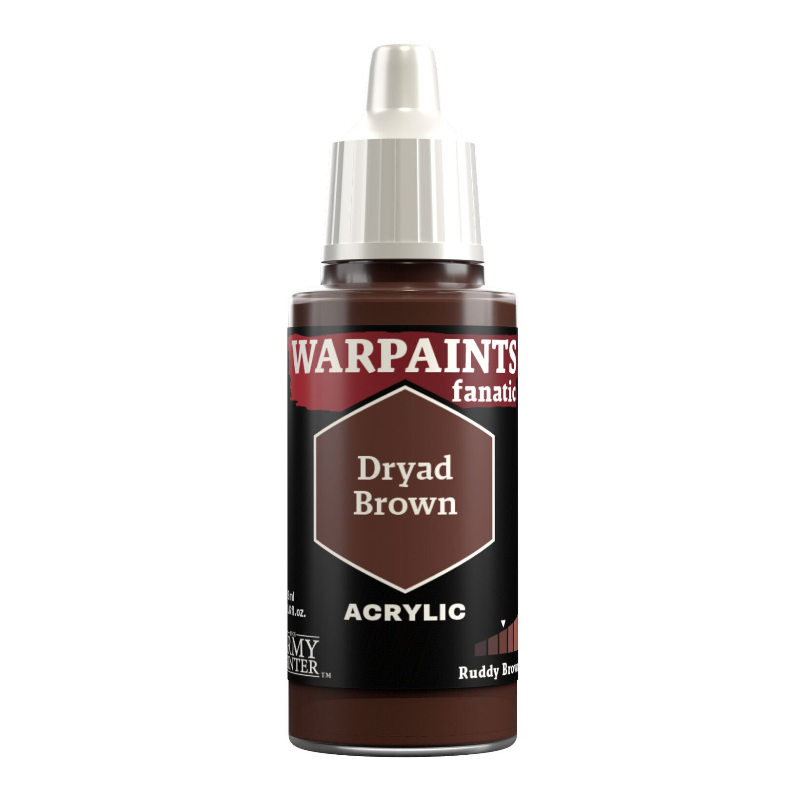 Army Painter Warpaints: Fanatic Acrylic Dryad Brown