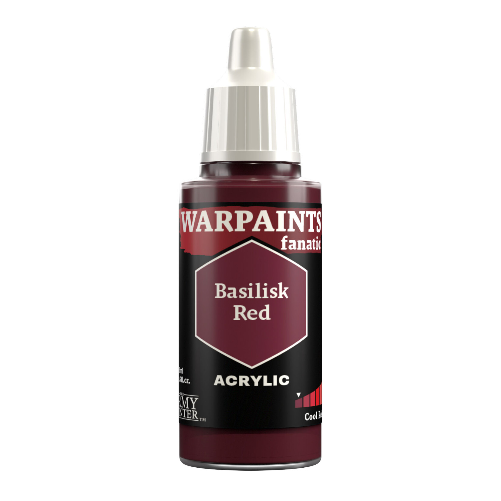 Army Painter Warpaints: Fanatic Acrylic Basilisk Red