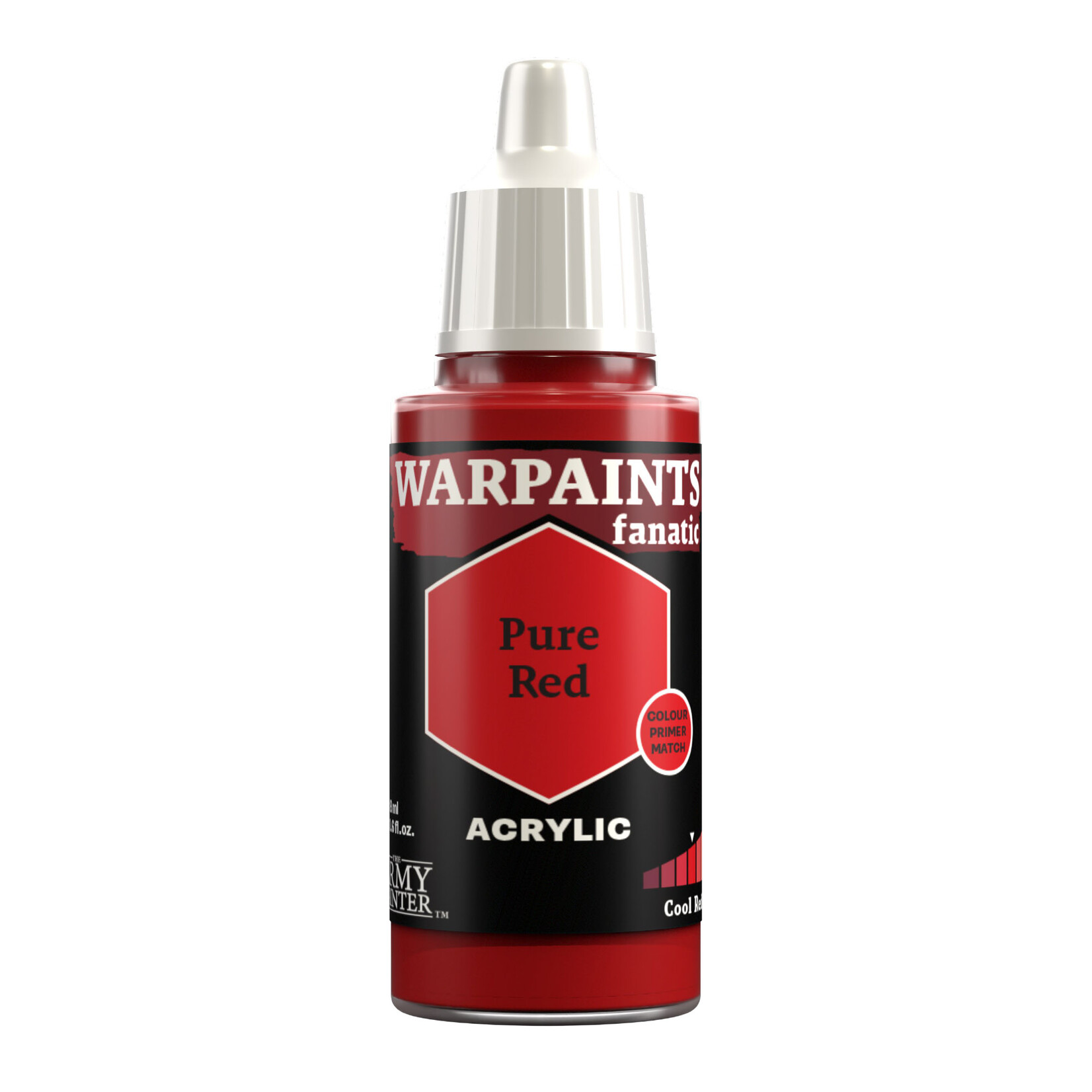 Army Painter Warpaints: Fanatic Acrylic Pure Red