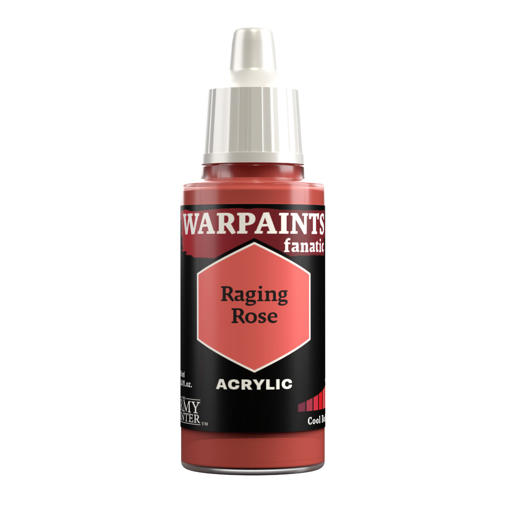Army Painter Warpaints: Fanatic Acrylic Raging Rose