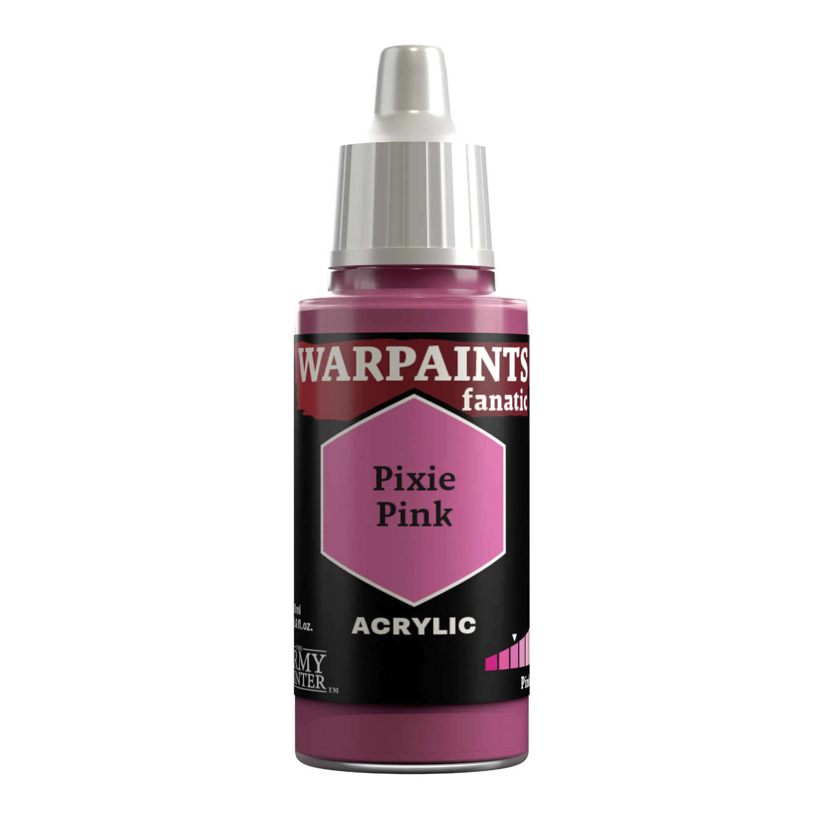 Army Painter Warpaints: Fanatic Acrylic Pixie Pink