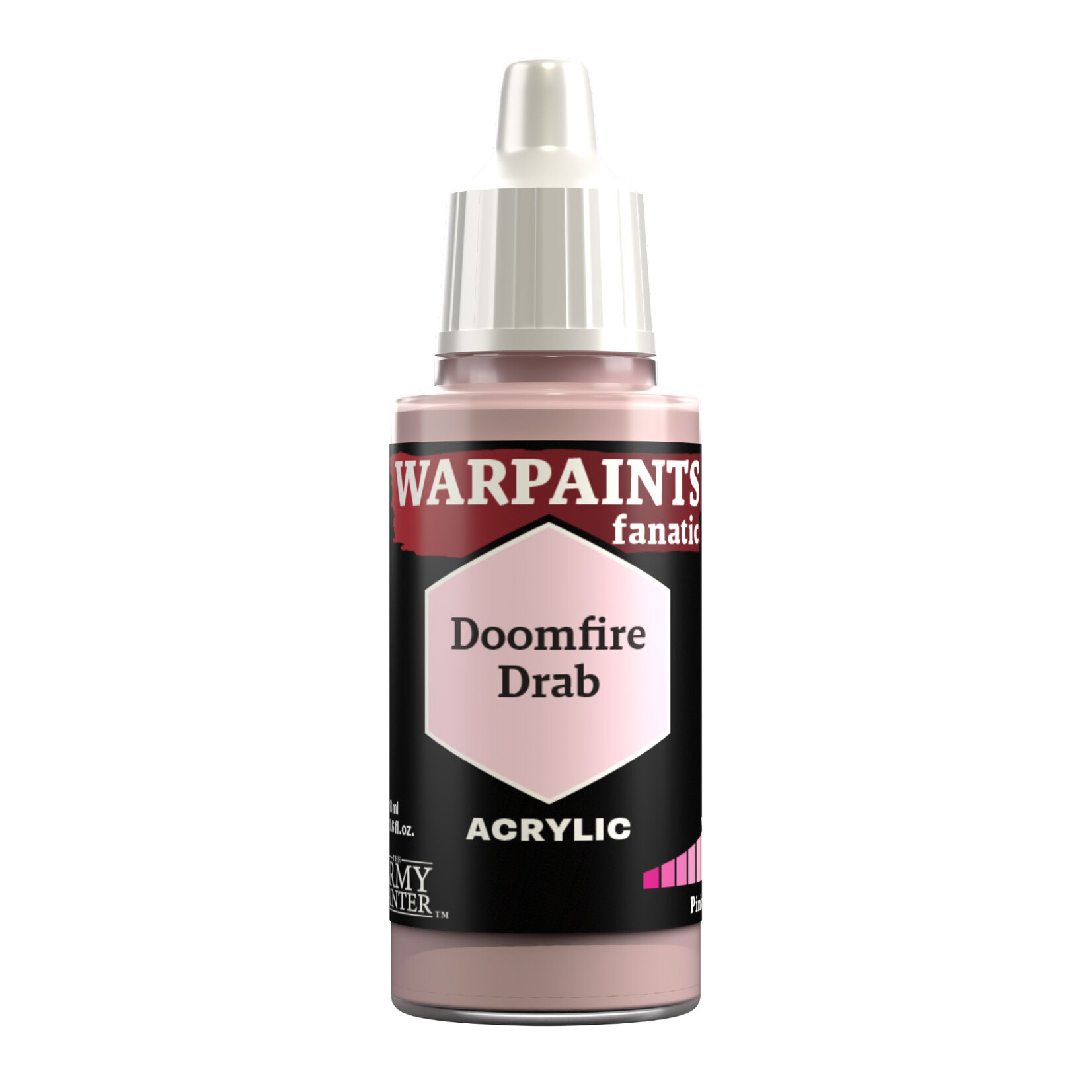Army Painter Warpaints: Fanatic Acrylic Doomfire Drab