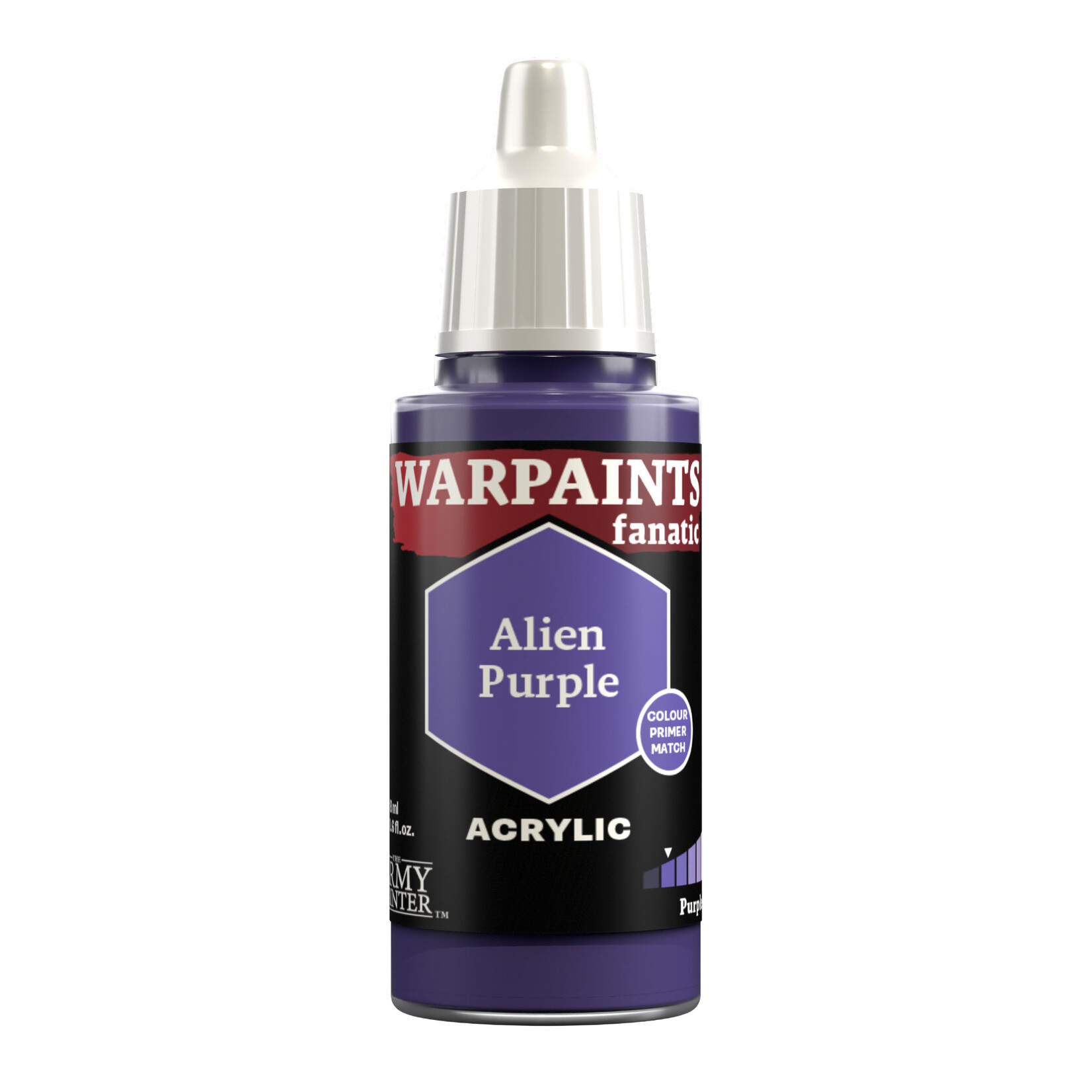 Army Painter Warpaints: Fanatic Acrylic Alien Purple