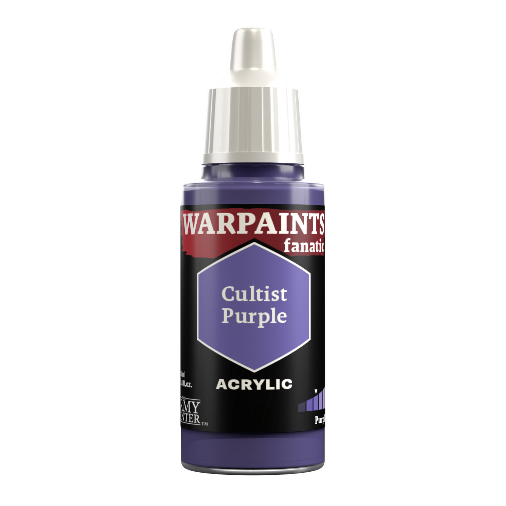 Army Painter Warpaints: Fanatic Acrylic Cultist Purple