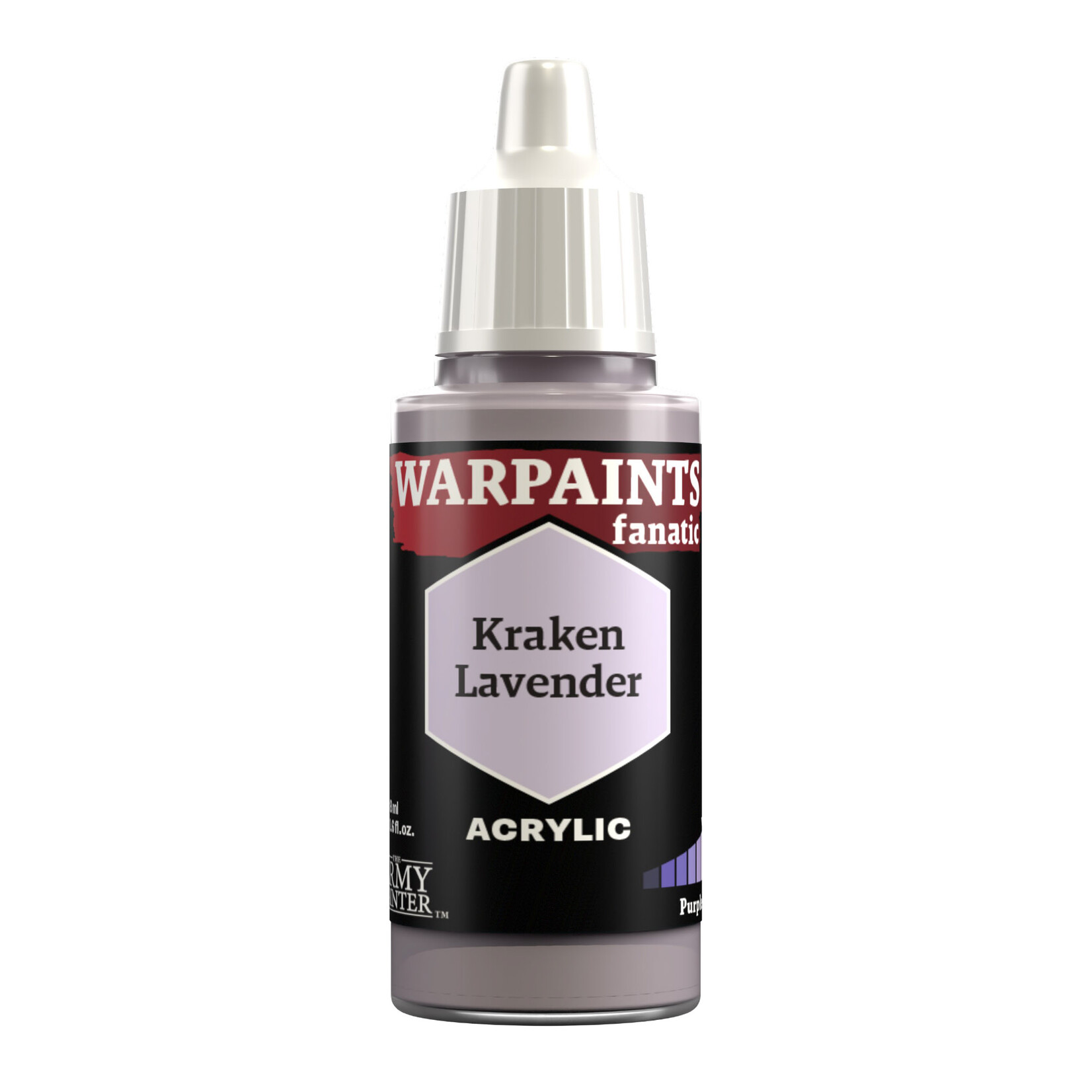 Army Painter Warpaints: Fanatic Acrylic Kraken Lavender