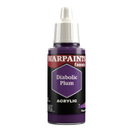Army Painter Warpaints: Fanatic Acrylic Diabolic Plum