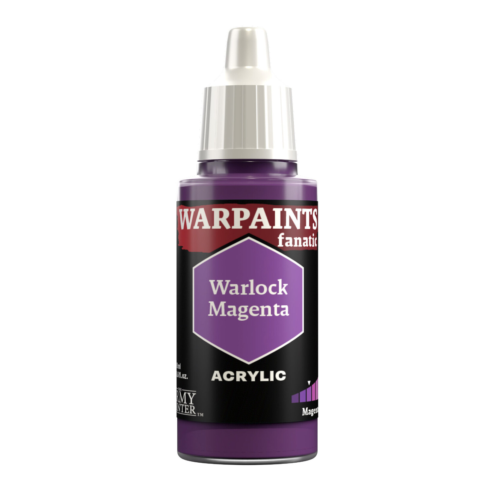Army Painter Warpaints: Fanatic Acrylic Warlock Magenta