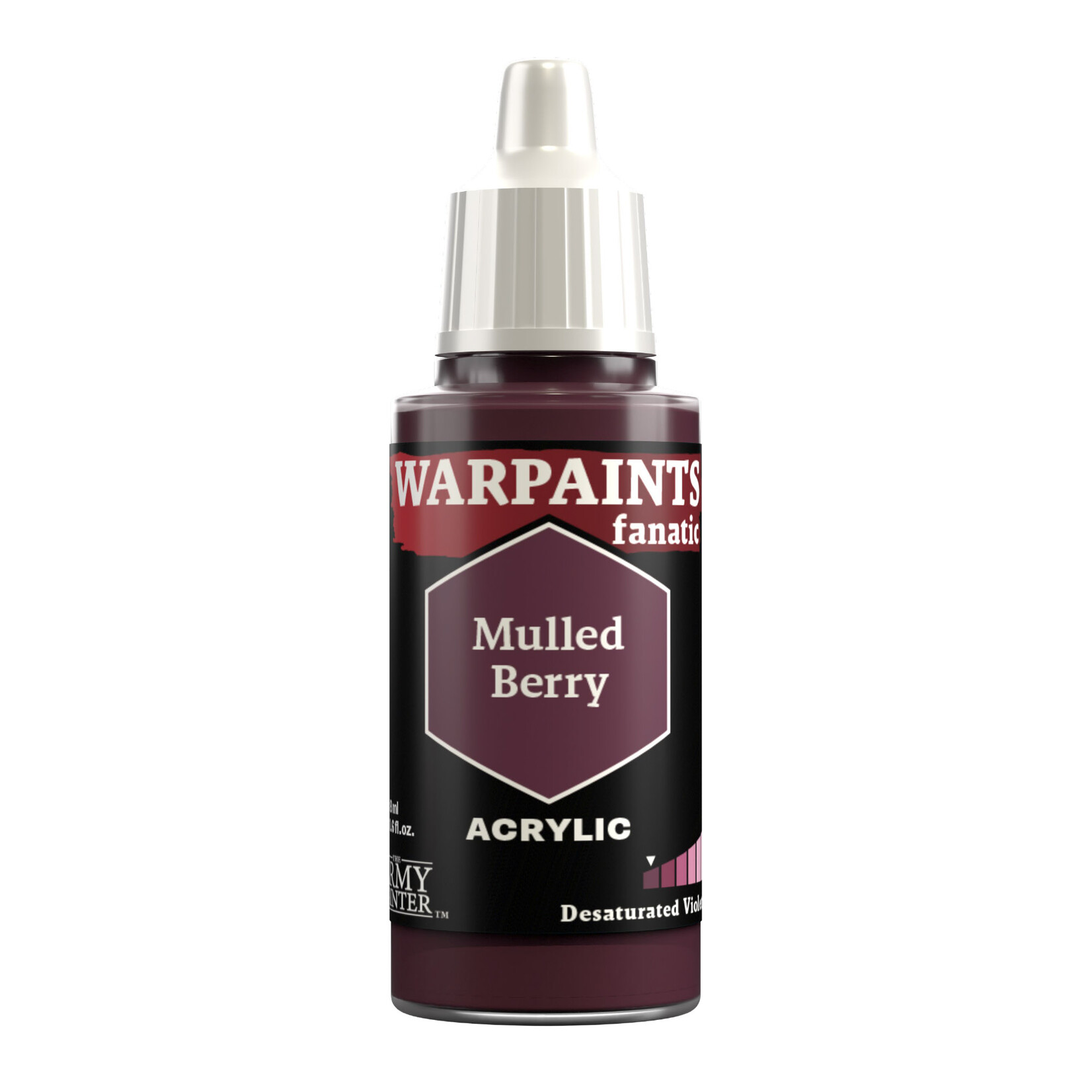 Army Painter Warpaints: Fanatic Acrylic Mulled Berry