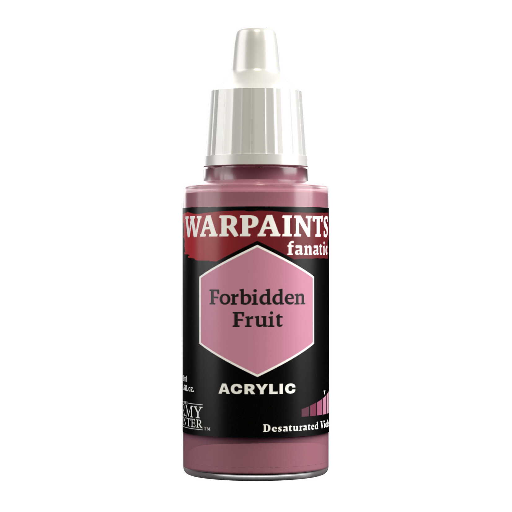 Army Painter Warpaints: Fanatic Acrylic Forbidden Fruit