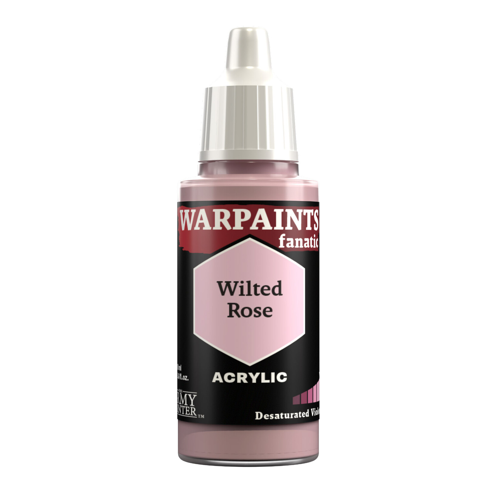 Army Painter Warpaints: Fanatic Acrylic Wilted Rose