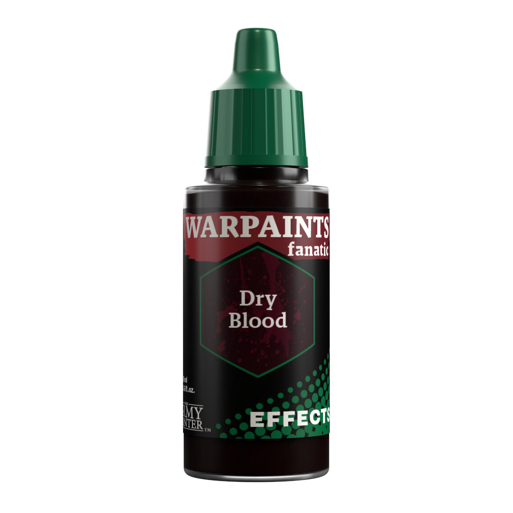 Army Painter Warpaints: Fanatic Effects Dry Blood