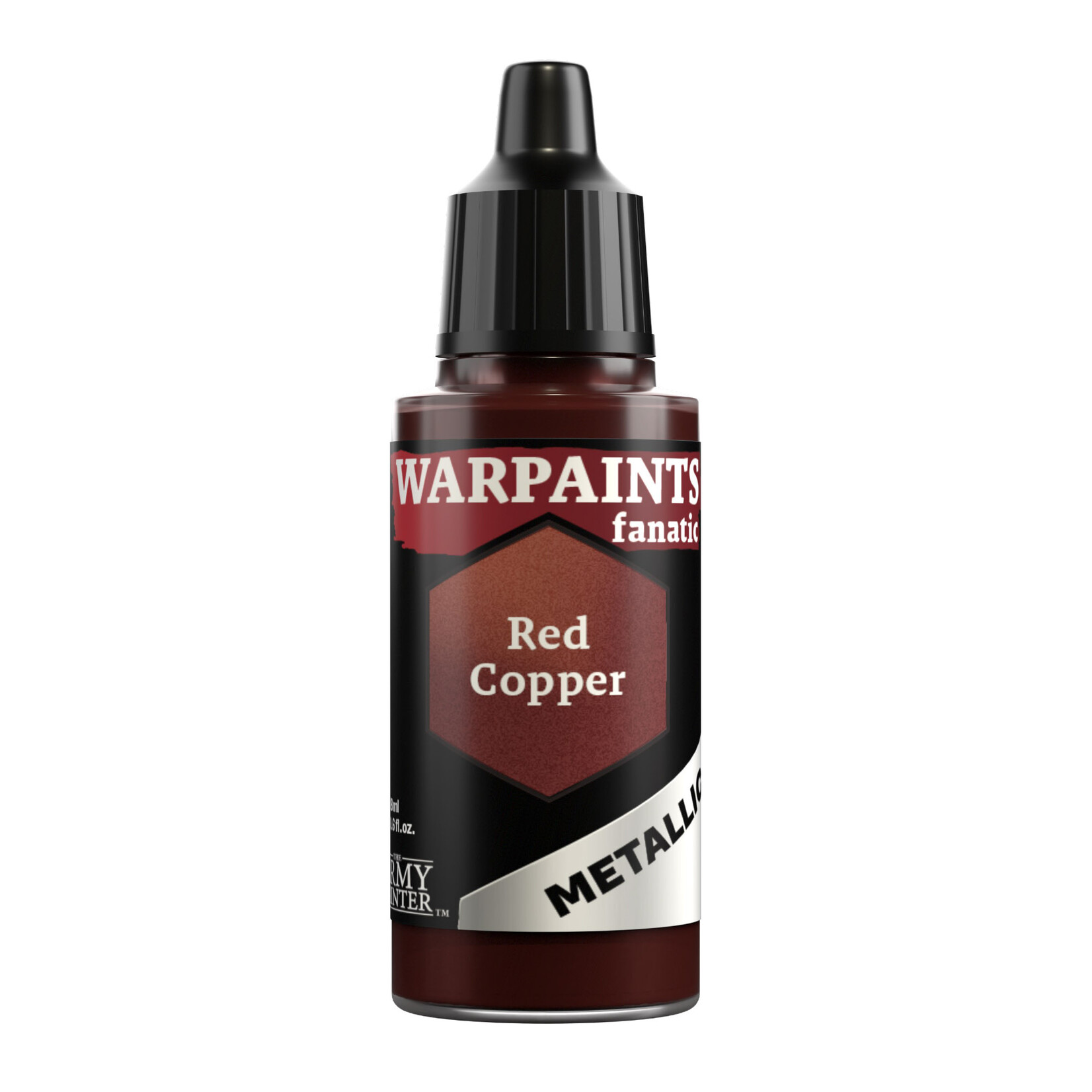 Army Painter Warpaints: Fanatic Metallics Red Copper