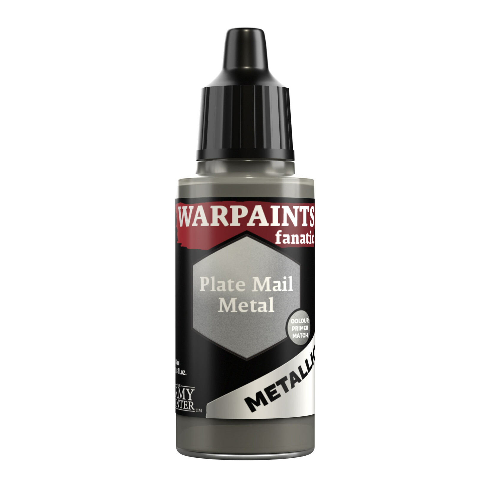 Army Painter Warpaints: Fanatic Metallics Plate Mail Metal