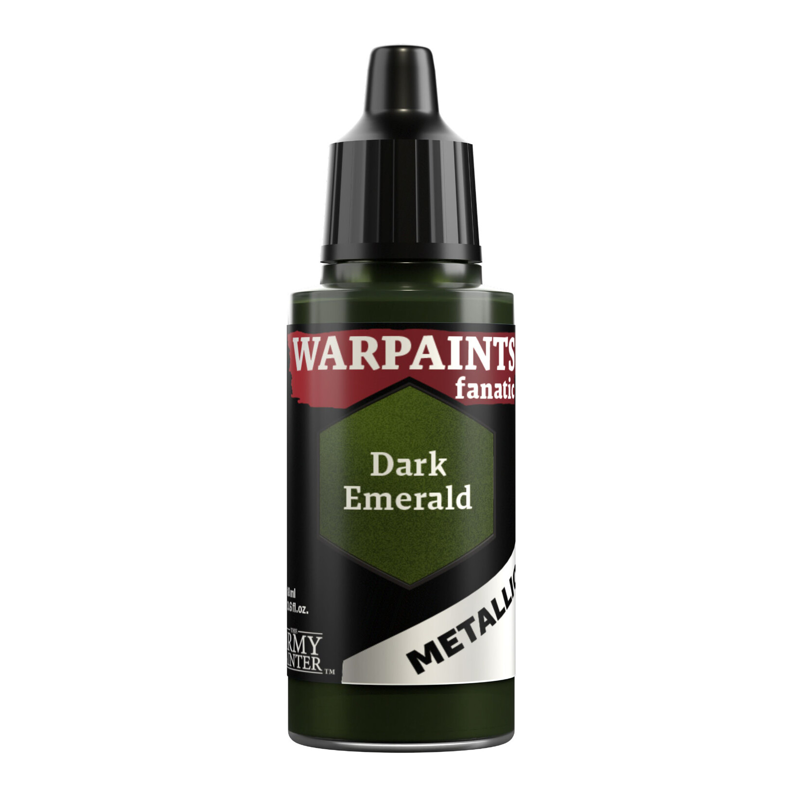 Army Painter Warpaints: Fanatic Metallics Dark Emerald