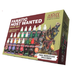 Army Painter Warpaints Fanatic: Most Wanted Paint Set