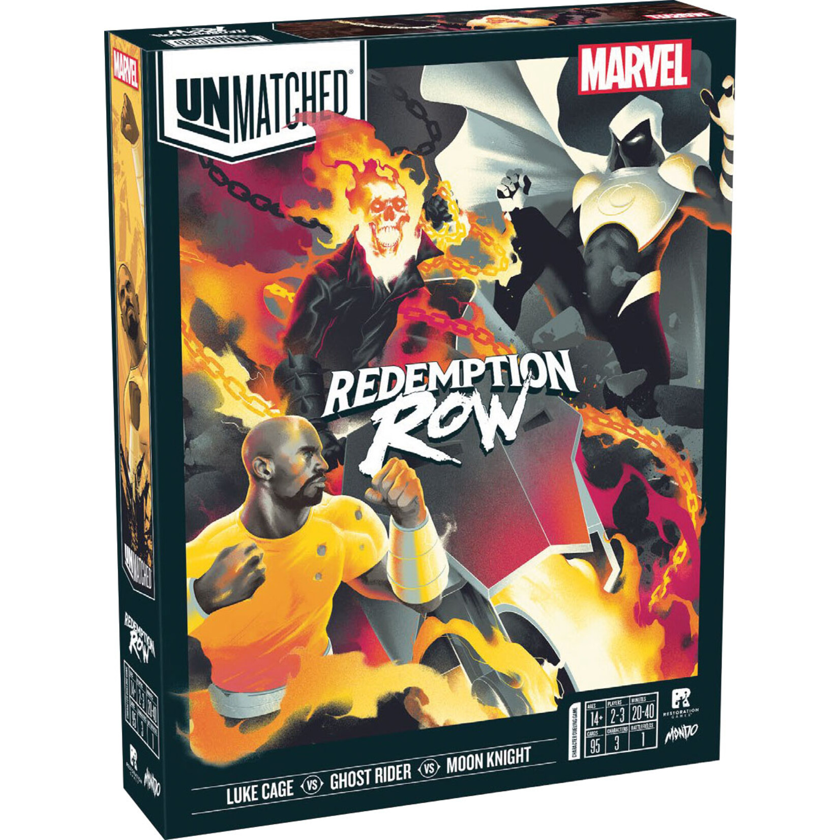 RESTORATION GAMES Unmatched: Marvel - Redemption Row