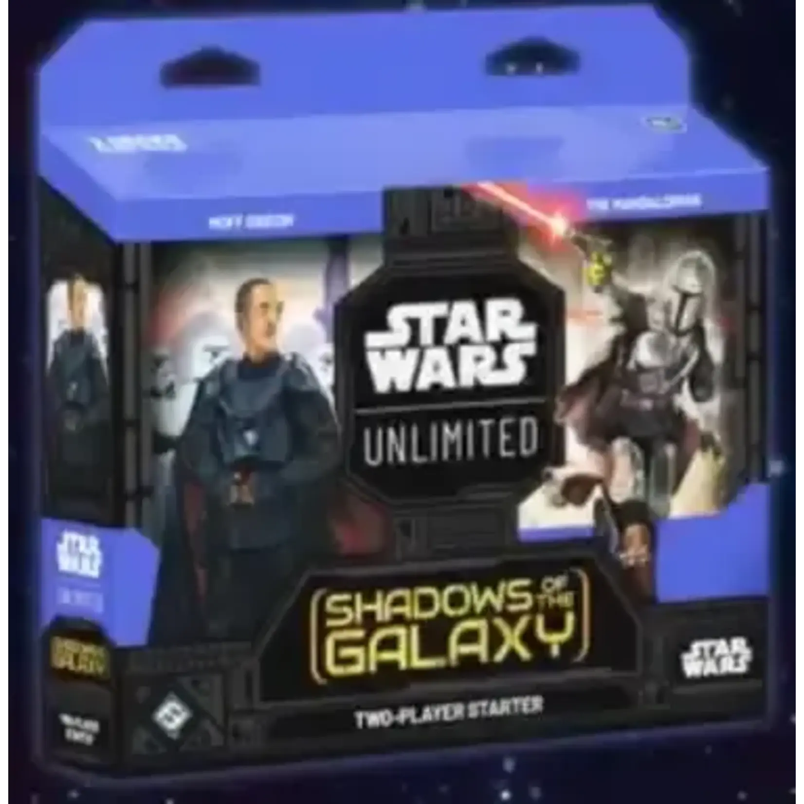 Fantasy Flight Games STAR WARS: UNLIMITED - Shadows of the Galaxy TWO-PLAYER STARTER